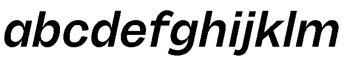 Sundry Medium Italic FONT