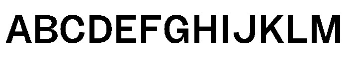 Sundry Medium Font UPPERCASE