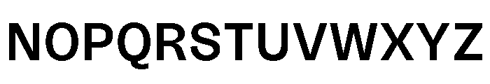 Sundry Medium Font UPPERCASE