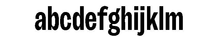Sundry Narrow Bold FONT
