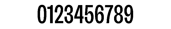 Sundry Narrow Medium Font OTHER CHARS