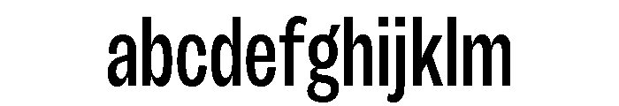 Sundry Narrow Medium FONT