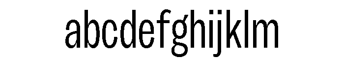 Sundry Narrow Regular FONT