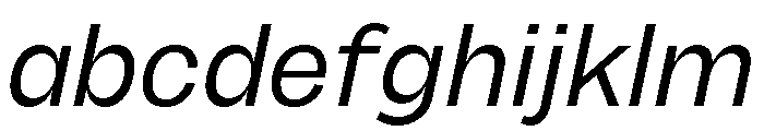 Sundry Regular Italic FONT