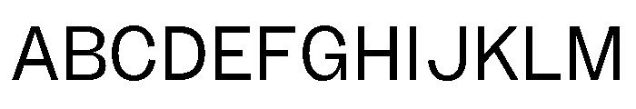 Sundry Regular Font UPPERCASE