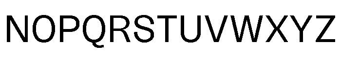 Sundry Regular Font UPPERCASE