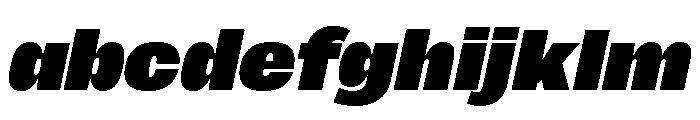 Sundry Super Black Italic FONT