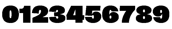 Sundry Super Black Font OTHER CHARS