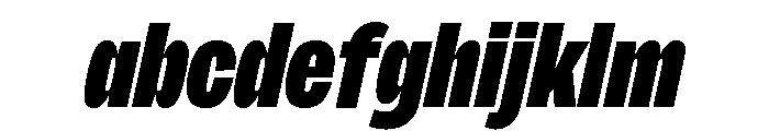 Sundry Super Italic FONT