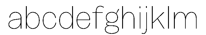 Sundry Thin FONT
