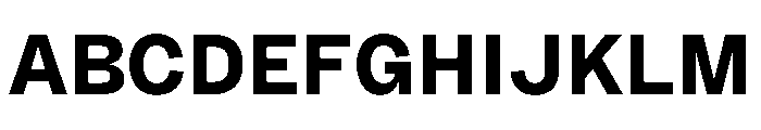 Sundry Font UPPERCASE