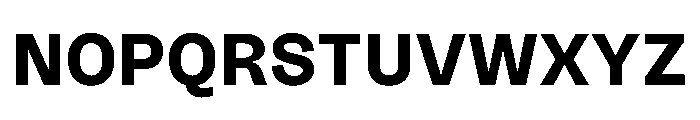 Sundry Font UPPERCASE