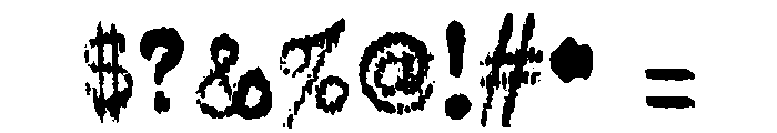 Sunflower Regular Font OTHER CHARS