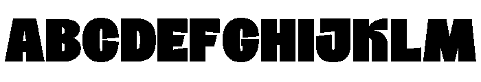 Sunshine Bridge Sans Regular Font UPPERCASE