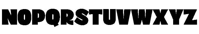 Sunshine Bridge Sans Regular Font UPPERCASE