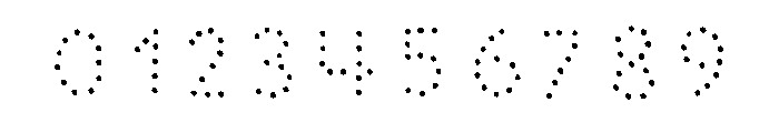 Sunshine Daisies Sans Dots Font OTHER CHARS