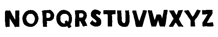 Sunshine Daisies Sans Fill One Font LOWERCASE