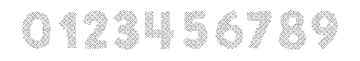 Sunshine Daisies Sans Halftone One Font OTHER CHARS