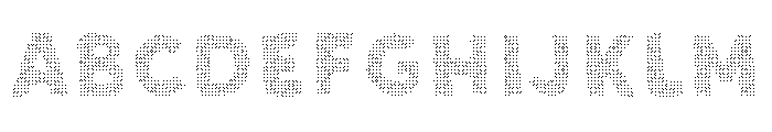 Sunshine Daisies Sans Halftone One FONT