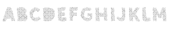 Sunshine Daisies Sans Halftone Two FONT