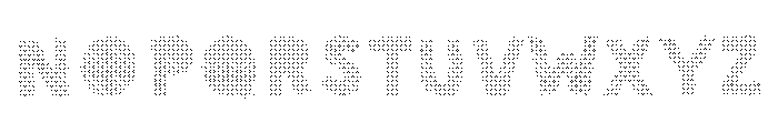 Sunshine Daisies Sans Halftone Two Font LOWERCASE