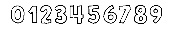 Sunshine Daisies Sans One Font OTHER CHARS