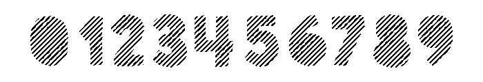 Sunshine Daisies Sans Stripes Two Font OTHER CHARS