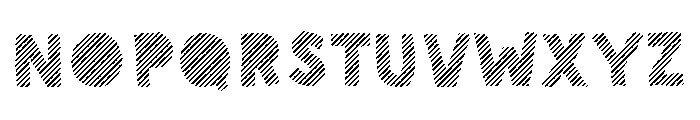 Sunshine Daisies Sans Stripes Two Font LOWERCASE