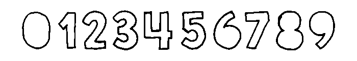 Sunshine Daisies Sans Two Font OTHER CHARS