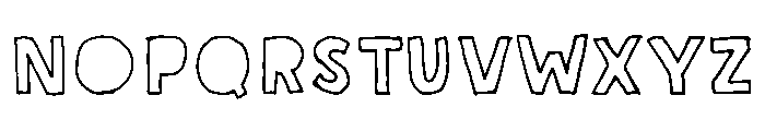 Sunshine Daisies Sans Two Font UPPERCASE