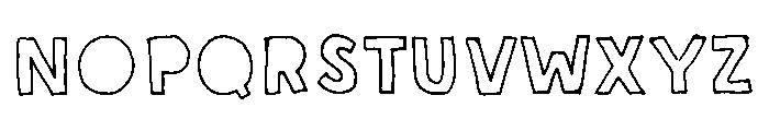 Sunshine Daisies Sans Two Font LOWERCASE