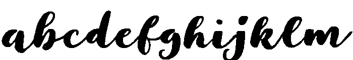 Sunshine Daisies Script Regular FONT