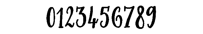 Sunshine Daisies Serif Bold Font OTHER CHARS