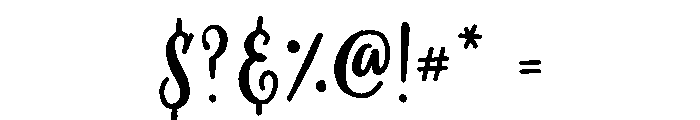Sunshine Daisies Serif Bold Font OTHER CHARS