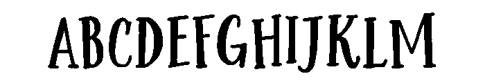Sunshine Daisies Serif Bold FONT