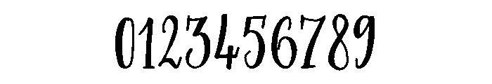 Sunshine Daisies Serif Regular Font OTHER CHARS