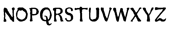 Sunshine Regular Font UPPERCASE