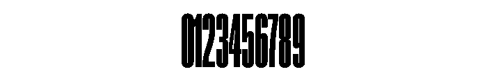 Super Condensed Extra Condensed Black Font OTHER CHARS
