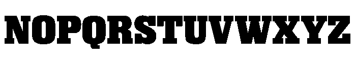 Superba Bold Font UPPERCASE