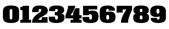 Superba Extra Expanded Bold Font OTHER CHARS