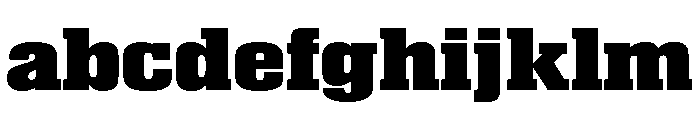 Superba Extra Expanded Bold FONT