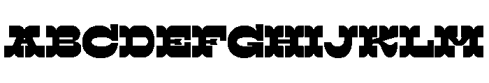 Surfbird Cut Black FONT
