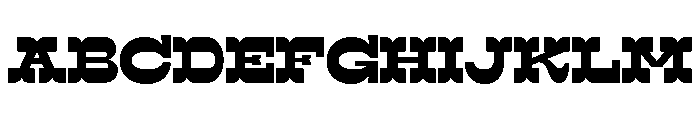 Surfbird Cut Bold FONT