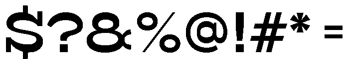 Surfbird Cut Medium Font OTHER CHARS