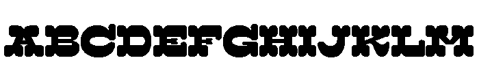 Surfbird Cut Round Black FONT
