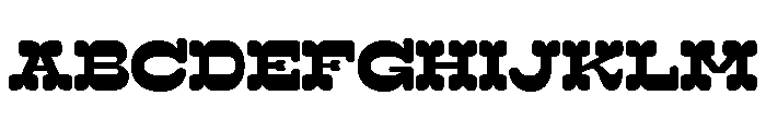 Surfbird Cut Round Bold FONT