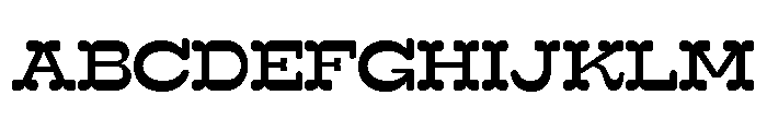 Surfbird Cut Round Medium FONT