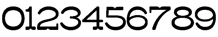 Surfbird Cut Round Regular Font OTHER CHARS