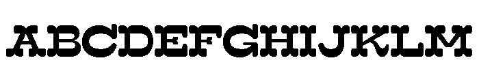 Surfbird Cut Round Semi Bold FONT
