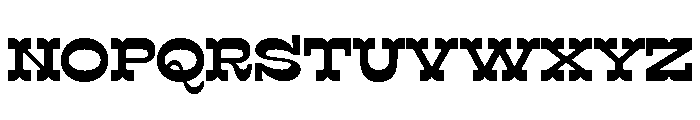 Surfbird Cut Semi Bold Font LOWERCASE